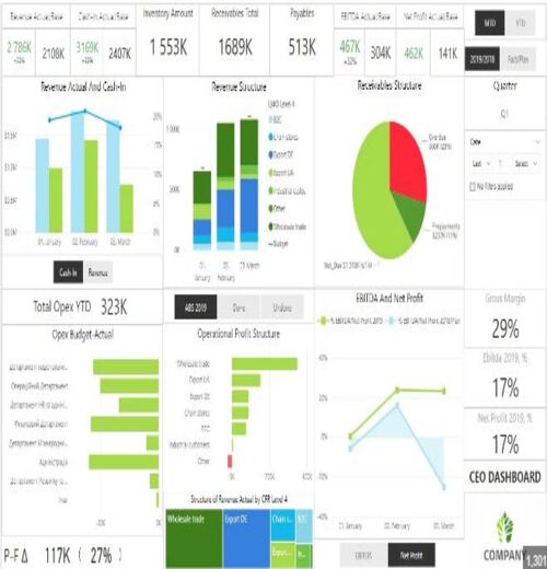 Financial Analysis BI -1